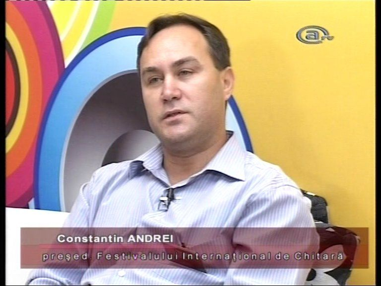 andrei constantin - presedinte festival international de chitara